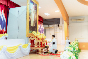 มรภ.เทพสตรี ร่วมกิจกรรมเนื่องในวันคล้ายวันพระบรมราชสมภพ รัชกาลที่ 9 วันชาติ และวันพ่อแห่งชาติ