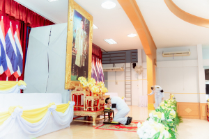 มรภ.เทพสตรี ร่วมกิจกรรมเนื่องในวันคล้ายวันพระบรมราชสมภพ รัชกาลที่ 9 วันชาติ และวันพ่อแห่งชาติ