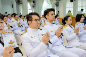 มรภ.เทพสตรี ร่วมกิจกรรมเนื่องในวันคล้ายวันพระบรมราชสมภพ รัชกาลที่ 9 วันชาติ และวันพ่อแห่งชาติ