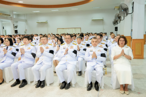 มรภ.เทพสตรี ร่วมกิจกรรมเนื่องในวันคล้ายวันพระบรมราชสมภพ รัชกาลที่ 9 วันชาติ และวันพ่อแห่งชาติ