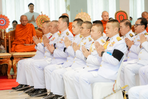 มรภ.เทพสตรี ร่วมกิจกรรมเนื่องในวันคล้ายวันพระบรมราชสมภพ รัชกาลที่ 9 วันชาติ และวันพ่อแห่งชาติ