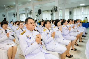 มรภ.เทพสตรี ร่วมกิจกรรมเนื่องในวันคล้ายวันพระบรมราชสมภพ รัชกาลที่ 9 วันชาติ และวันพ่อแห่งชาติ