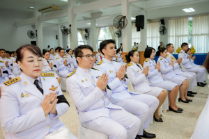 มรภ.เทพสตรี ร่วมกิจกรรมเนื่องในวันคล้ายวันพระบรมราชสมภพ รัชกาลที่ 9 วันชาติ และวันพ่อแห่งชาติ