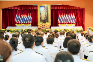 มรภ.เทพสตรี ร่วมกิจกรรมเนื่องในวันคล้ายวันพระบรมราชสมภพ รัชกาลที่ 9 วันชาติ และวันพ่อแห่งชาติ
