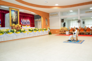 มรภ.เทพสตรี ร่วมกิจกรรมเนื่องในวันคล้ายวันพระบรมราชสมภพ รัชกาลที่ 9 วันชาติ และวันพ่อแห่งชาติ