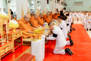 มรภ.เทพสตรี ร่วมกิจกรรมเนื่องในวันคล้ายวันพระบรมราชสมภพ รัชกาลที่ 9 วันชาติ และวันพ่อแห่งชาติ