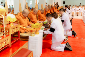 มรภ.เทพสตรี ร่วมกิจกรรมเนื่องในวันคล้ายวันพระบรมราชสมภพ รัชกาลที่ 9 วันชาติ และวันพ่อแห่งชาติ