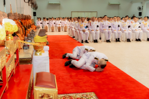 มรภ.เทพสตรี ร่วมกิจกรรมเนื่องในวันคล้ายวันพระบรมราชสมภพ รัชกาลที่ 9 วันชาติ และวันพ่อแห่งชาติ