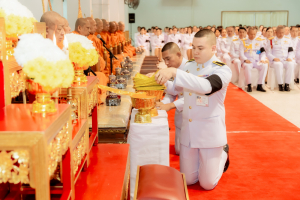 มรภ.เทพสตรี ร่วมกิจกรรมเนื่องในวันคล้ายวันพระบรมราชสมภพ รัชกาลที่ 9 วันชาติ และวันพ่อแห่งชาติ