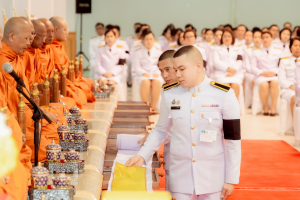 มรภ.เทพสตรี ร่วมกิจกรรมเนื่องในวันคล้ายวันพระบรมราชสมภพ รัชกาลที่ 9 วันชาติ และวันพ่อแห่งชาติ