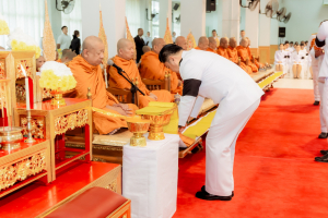 มรภ.เทพสตรี ร่วมกิจกรรมเนื่องในวันคล้ายวันพระบรมราชสมภพ รัชกาลที่ 9 วันชาติ และวันพ่อแห่งชาติ