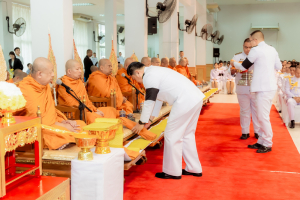 มรภ.เทพสตรี ร่วมกิจกรรมเนื่องในวันคล้ายวันพระบรมราชสมภพ รัชกาลที่ 9 วันชาติ และวันพ่อแห่งชาติ