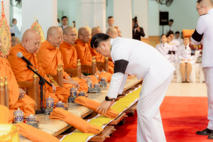 มรภ.เทพสตรี ร่วมกิจกรรมเนื่องในวันคล้ายวันพระบรมราชสมภพ รัชกาลที่ 9 วันชาติ และวันพ่อแห่งชาติ