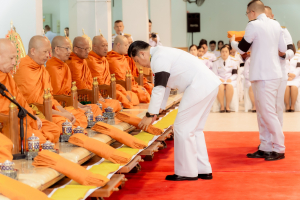 มรภ.เทพสตรี ร่วมกิจกรรมเนื่องในวันคล้ายวันพระบรมราชสมภพ รัชกาลที่ 9 วันชาติ และวันพ่อแห่งชาติ