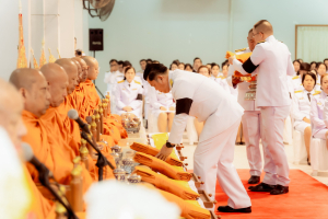 มรภ.เทพสตรี ร่วมกิจกรรมเนื่องในวันคล้ายวันพระบรมราชสมภพ รัชกาลที่ 9 วันชาติ และวันพ่อแห่งชาติ