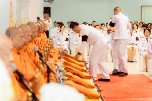 มรภ.เทพสตรี ร่วมกิจกรรมเนื่องในวันคล้ายวันพระบรมราชสมภพ รัชกาลที่ 9 วันชาติ และวันพ่อแห่งชาติ