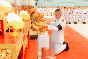 มรภ.เทพสตรี ร่วมกิจกรรมเนื่องในวันคล้ายวันพระบรมราชสมภพ รัชกาลที่ 9 วันชาติ และวันพ่อแห่งชาติ