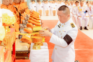 มรภ.เทพสตรี ร่วมกิจกรรมเนื่องในวันคล้ายวันพระบรมราชสมภพ รัชกาลที่ 9 วันชาติ และวันพ่อแห่งชาติ