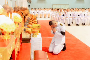 มรภ.เทพสตรี ร่วมกิจกรรมเนื่องในวันคล้ายวันพระบรมราชสมภพ รัชกาลที่ 9 วันชาติ และวันพ่อแห่งชาติ