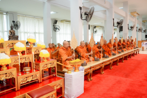 มรภ.เทพสตรี ร่วมกิจกรรมเนื่องในวันคล้ายวันพระบรมราชสมภพ รัชกาลที่ 9 วันชาติ และวันพ่อแห่งชาติ