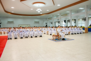 มรภ.เทพสตรี ร่วมกิจกรรมเนื่องในวันคล้ายวันพระบรมราชสมภพ รัชกาลที่ 9 วันชาติ และวันพ่อแห่งชาติ