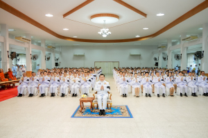 มรภ.เทพสตรี ร่วมกิจกรรมเนื่องในวันคล้ายวันพระบรมราชสมภพ รัชกาลที่ 9 วันชาติ และวันพ่อแห่งชาติ