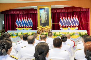 มรภ.เทพสตรี ร่วมกิจกรรมเนื่องในวันคล้ายวันพระบรมราชสมภพ รัชกาลที่ 9 วันชาติ และวันพ่อแห่งชาติ