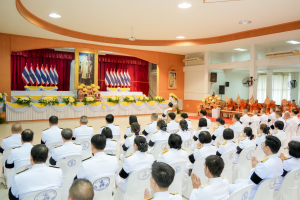 มรภ.เทพสตรี ร่วมกิจกรรมเนื่องในวันคล้ายวันพระบรมราชสมภพ รัชกาลที่ 9 วันชาติ และวันพ่อแห่งชาติ