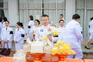 มรภ.เทพสตรี ร่วมกิจกรรมเนื่องในวันคล้ายวันพระบรมราชสมภพ รัชกาลที่ 9 วันชาติ และวันพ่อแห่งชาติ