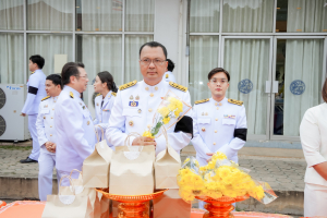 มรภ.เทพสตรี ร่วมกิจกรรมเนื่องในวันคล้ายวันพระบรมราชสมภพ รัชกาลที่ 9 วันชาติ และวันพ่อแห่งชาติ