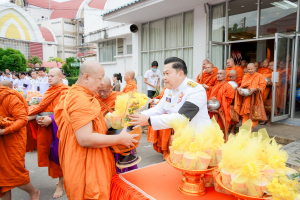 มรภ.เทพสตรี ร่วมกิจกรรมเนื่องในวันคล้ายวันพระบรมราชสมภพ รัชกาลที่ 9 วันชาติ และวันพ่อแห่งชาติ