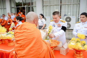 มรภ.เทพสตรี ร่วมกิจกรรมเนื่องในวันคล้ายวันพระบรมราชสมภพ รัชกาลที่ 9 วันชาติ และวันพ่อแห่งชาติ