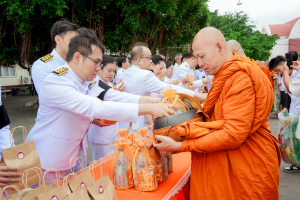 มรภ.เทพสตรี ร่วมกิจกรรมเนื่องในวันคล้ายวันพระบรมราชสมภพ รัชกาลที่ 9 วันชาติ และวันพ่อแห่งชาติ