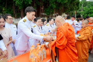 มรภ.เทพสตรี ร่วมกิจกรรมเนื่องในวันคล้ายวันพระบรมราชสมภพ รัชกาลที่ 9 วันชาติ และวันพ่อแห่งชาติ