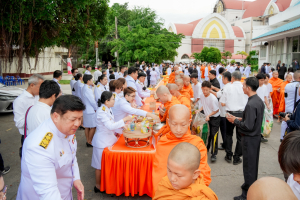 มรภ.เทพสตรี ร่วมกิจกรรมเนื่องในวันคล้ายวันพระบรมราชสมภพ รัชกาลที่ 9 วันชาติ และวันพ่อแห่งชาติ