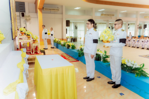 มรภ.เทพสตรี ร่วมกิจกรรมเนื่องในวันคล้ายวันพระบรมราชสมภพ รัชกาลที่ 9 วันชาติ และวันพ่อแห่งชาติ