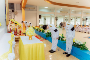 มรภ.เทพสตรี ร่วมกิจกรรมเนื่องในวันคล้ายวันพระบรมราชสมภพ รัชกาลที่ 9 วันชาติ และวันพ่อแห่งชาติ