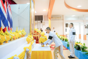 มรภ.เทพสตรี ร่วมกิจกรรมเนื่องในวันคล้ายวันพระบรมราชสมภพ รัชกาลที่ 9 วันชาติ และวันพ่อแห่งชาติ