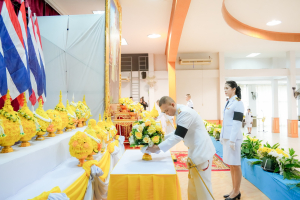 มรภ.เทพสตรี ร่วมกิจกรรมเนื่องในวันคล้ายวันพระบรมราชสมภพ รัชกาลที่ 9 วันชาติ และวันพ่อแห่งชาติ