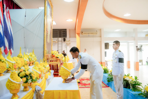 มรภ.เทพสตรี ร่วมกิจกรรมเนื่องในวันคล้ายวันพระบรมราชสมภพ รัชกาลที่ 9 วันชาติ และวันพ่อแห่งชาติ