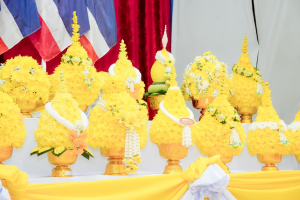 มรภ.เทพสตรี ร่วมกิจกรรมเนื่องในวันคล้ายวันพระบรมราชสมภพ รัชกาลที่ 9 วันชาติ และวันพ่อแห่งชาติ