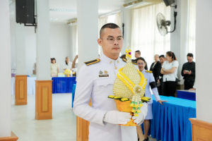 มรภ.เทพสตรี ร่วมกิจกรรมเนื่องในวันคล้ายวันพระบรมราชสมภพ รัชกาลที่ 9 วันชาติ และวันพ่อแห่งชาติ