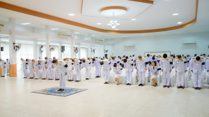 มรภ.เทพสตรี ร่วมกิจกรรมเนื่องในวันคล้ายวันพระบรมราชสมภพ รัชกาลที่ 9 วันชาติ และวันพ่อแห่งชาติ