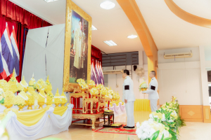 มรภ.เทพสตรี ร่วมกิจกรรมเนื่องในวันคล้ายวันพระบรมราชสมภพ รัชกาลที่ 9 วันชาติ และวันพ่อแห่งชาติ