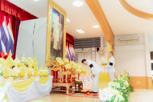 มรภ.เทพสตรี ร่วมกิจกรรมเนื่องในวันคล้ายวันพระบรมราชสมภพ รัชกาลที่ 9 วันชาติ และวันพ่อแห่งชาติ