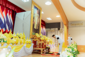 มรภ.เทพสตรี ร่วมกิจกรรมเนื่องในวันคล้ายวันพระบรมราชสมภพ รัชกาลที่ 9 วันชาติ และวันพ่อแห่งชาติ