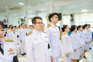 มรภ.เทพสตรี ร่วมกิจกรรมเนื่องในวันคล้ายวันพระบรมราชสมภพ รัชกาลที่ 9 วันชาติ และวันพ่อแห่งชาติ