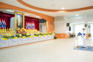 มรภ.เทพสตรี ร่วมกิจกรรมเนื่องในวันคล้ายวันพระบรมราชสมภพ รัชกาลที่ 9 วันชาติ และวันพ่อแห่งชาติ