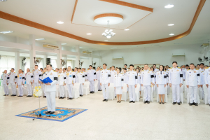 มรภ.เทพสตรี ร่วมกิจกรรมเนื่องในวันคล้ายวันพระบรมราชสมภพ รัชกาลที่ 9 วันชาติ และวันพ่อแห่งชาติ