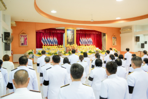 มรภ.เทพสตรี ร่วมกิจกรรมเนื่องในวันคล้ายวันพระบรมราชสมภพ รัชกาลที่ 9 วันชาติ และวันพ่อแห่งชาติ